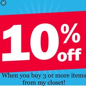 Bundle deal discount